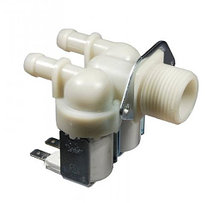 Клапан  электромагнитный КЭН заливной (впускной) 2Wx180 подачи воды,  угол наклона - 180 градусов, для стираль