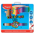 Цветные карандаши "Color Peps" в металлическом пенале, 24 цвета