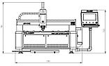 Волоконный лазер для резки металла TCL-Standard M 1530 (IPG 1500W), фото 3