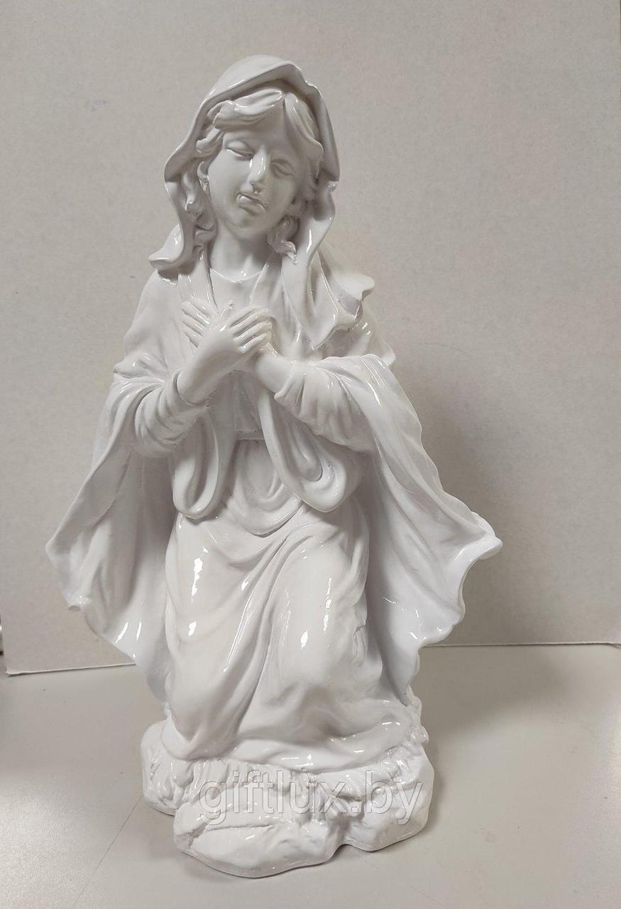 Дева Мария сувенир, гипс, 20*20*25 см