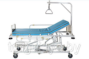 Кровать медицинская функциональная с электроприводом Юнова-4Э (4-секционная)
