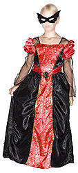 Платье нарядное карнавальное Принцесса Вампиресса на 11-12 лет