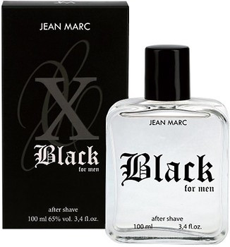 Лосьон после бритья X-BLACK  Jean Marc