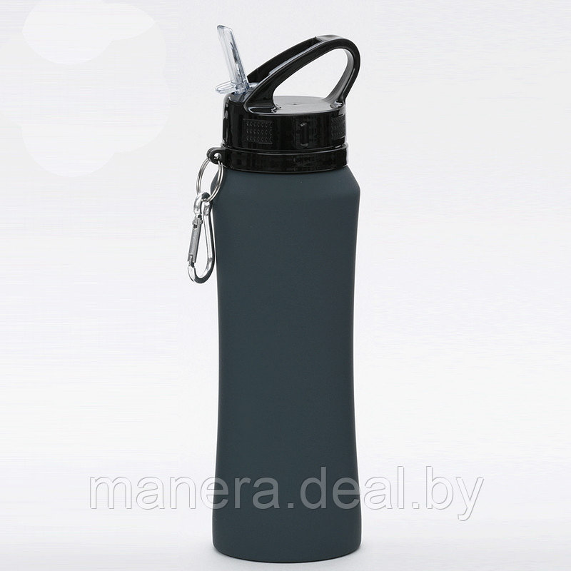 Металлическая термоизолирующая бутылочка для воды