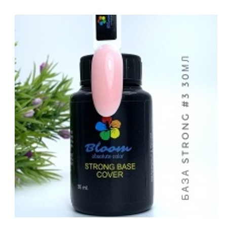 База жесткая Bloom STRONG №3, 30 мл