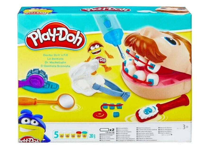 Игровой набор PLAY-DOH Мистер Зубастик