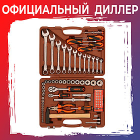 Набор инструмента универсальный 1/4", 1/2"DR, 88 предметов Ombra OMT88S