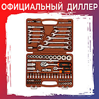 Набор инструмента универсальный 1/4", 1/2"DR, 82 предмета Ombra OMT82S