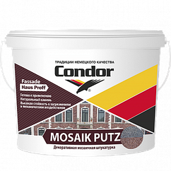 MOSAIK PUTZ. Готовая декоративная мозаичная штукатурка для наружных и внутренних работ.