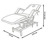 Кушетка МАССАЖНАЯ МД-849 (ЭЛЕКТРОПРИВОД, 3 МОТОРА), фото 4