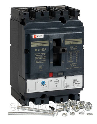 ВА-99C (Compact NS) 160/...А 36кА EKF PROxima, фото 2