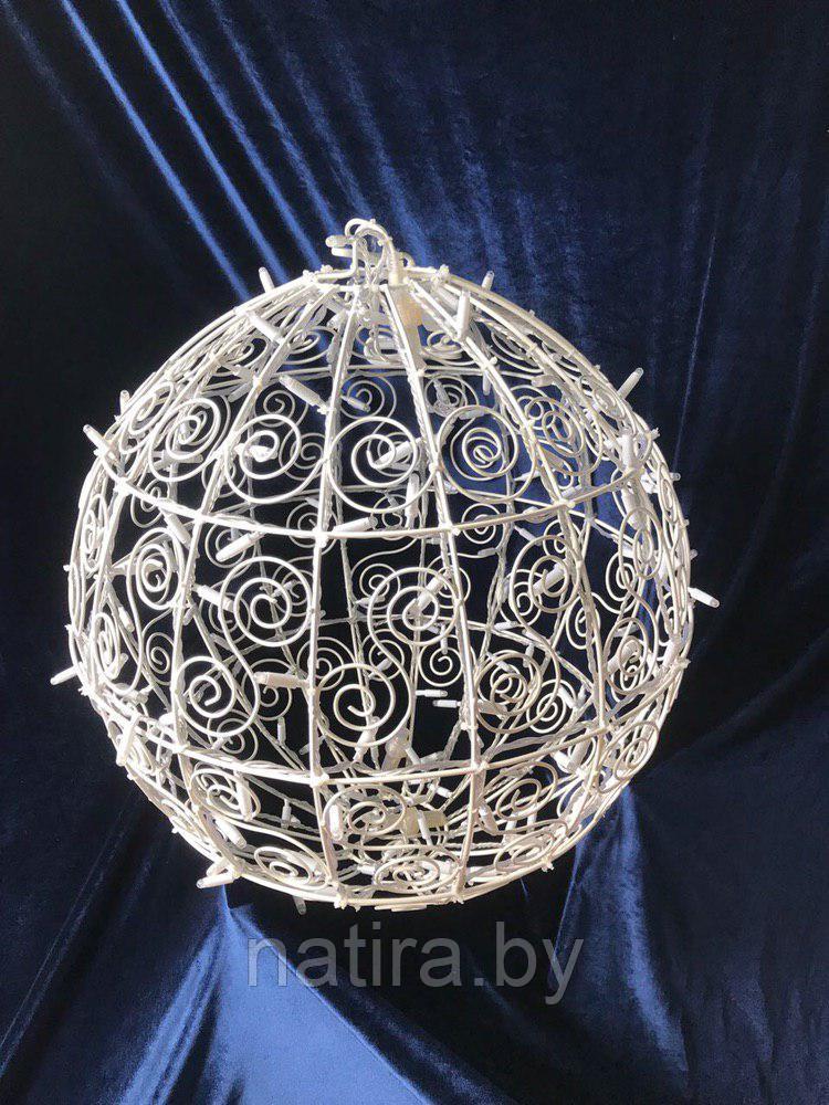 Светодиодный шар 3D(ажур) Диаметр 150см - фото 1 - id-p136572935