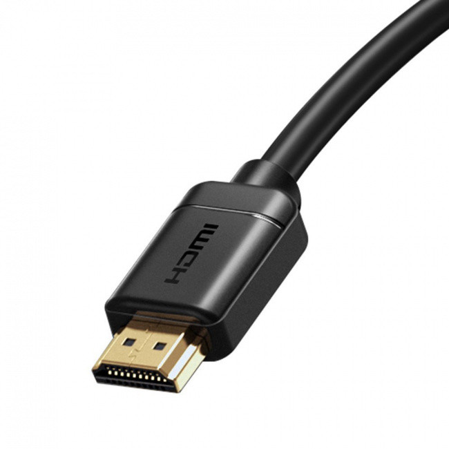 Кабель HDMI - HDMI Baseus High Definition Series CAKGQ-C01 3 метра - фото 3 - id-p136569919