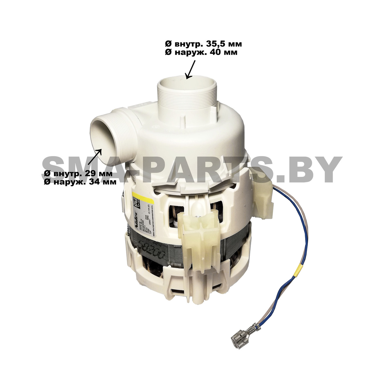 Мотор (насос) циркуляционный для посудомоечной машины Electrolux, Zanussi, AEG 50299965009 / 1111468128 - фото 1 - id-p136577159