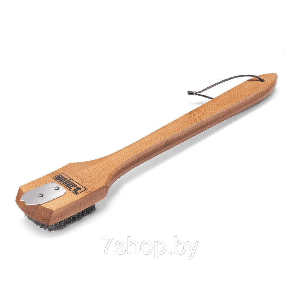 Щетка для гриля с бамбуковой ручкой 46 см - фото 1 - id-p136578476