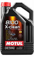 102051 Motul 8100 X-clean 5W40 5л.