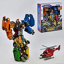 Трансформер Тобот Мини Гига 7 (Tobot Giga Seven), 8 в 1, фото 3