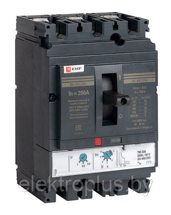 ВА-99C (Compact NS) 250/...А 45кА EKF PROxima, фото 2