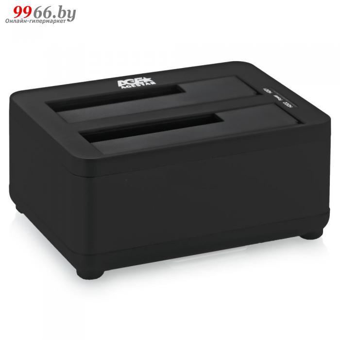 Док-станция AgeStar Docking Station 3UBT8 Black