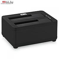 Док-станция AgeStar Docking Station 3UBT8 Black