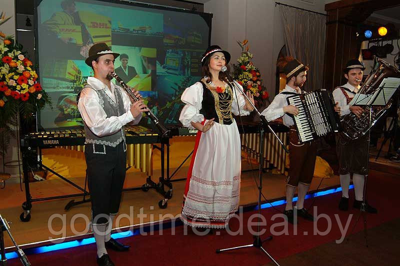 Музыкальная программа "Бавария", танцоры и музыканты на праздник - фото 1 - id-p10241635