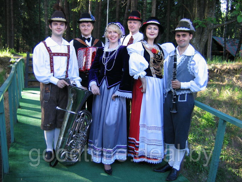 Музыкальная программа "Бавария", танцоры и музыканты на праздник - фото 2 - id-p10241635
