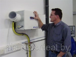 Система увлажнения воздуха без образования тумана тип MERLIN AIR-C 500 с вентилятором - фото 2 - id-p10241701