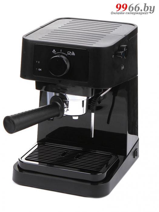 Кофемашина DeLonghi Stilosa EC 230.BK рожковая кофеварка с ручным капучинатором