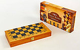 Шахматы,шашки,нарды бамбуковые 50*50 см  B50/50, фото 2