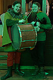 Живая средневековая музыка на празднике., фото 3