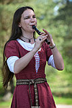 Живая средневековая музыка на празднике., фото 4