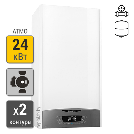 Газовый настенный котел Ariston Clas X 24 CF, фото 2