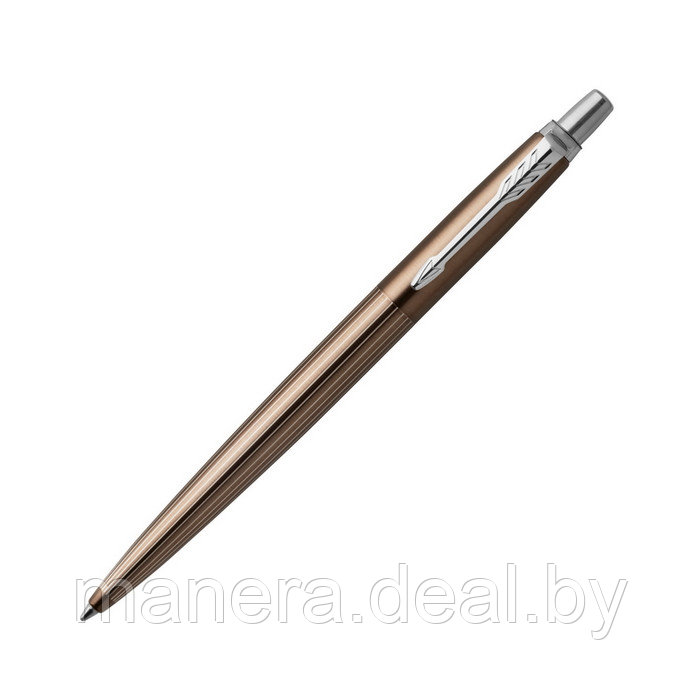 Ручка Parker Jotter Premium Carlisle Brown Pinstripe CT - фото 1 - id-p136617990