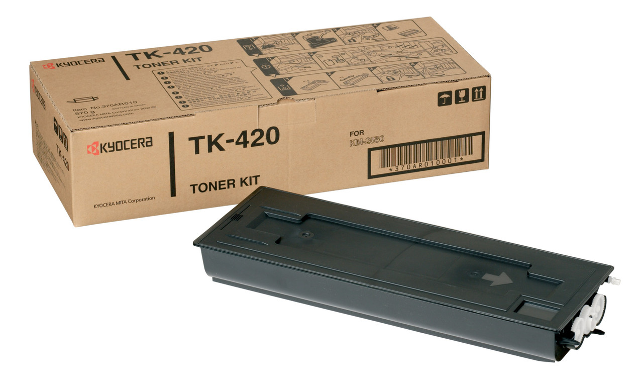 Тонер-картридж Kyocera TK-420