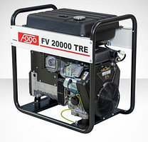 Бензогенератор FOGO FV 20000 TRE, 380В/14 кВт, 220В/7.2 кВт