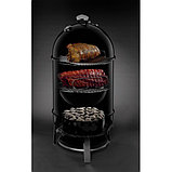 Коптильня Smokey Mountain Cooker 47 см черный, фото 3
