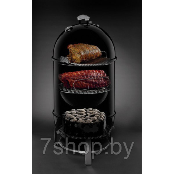 Коптильня Smokey Mountain Cooker 47 см черный - фото 3 - id-p136578446