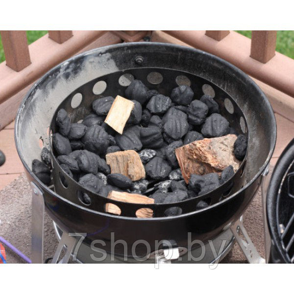 Коптильня Smokey Mountain Cooker 47 см черный - фото 4 - id-p136578446