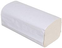 Полотенца бумажные «Эконом» (в пачке) 1 пачка, ширина 230 мм, белые (с кремовым оттенком)