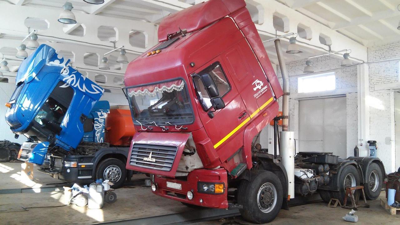 Ремонт, обслуживание и запчасти грузовиков МАЗ - фото 1 - id-p130299639