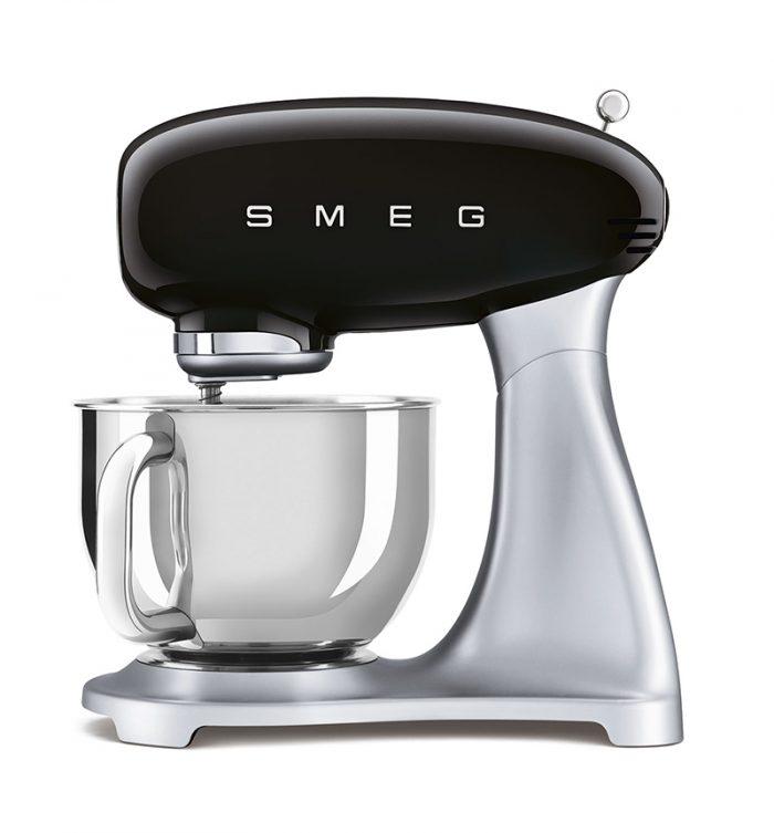 Планетарный миксер Smeg SMF02BLEU