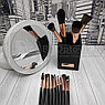 Набор кистей Premium класса с подставкой BH Signature Rose Gold  13 (кистей) Piece Brush Set Нежный мраморно -, фото 8