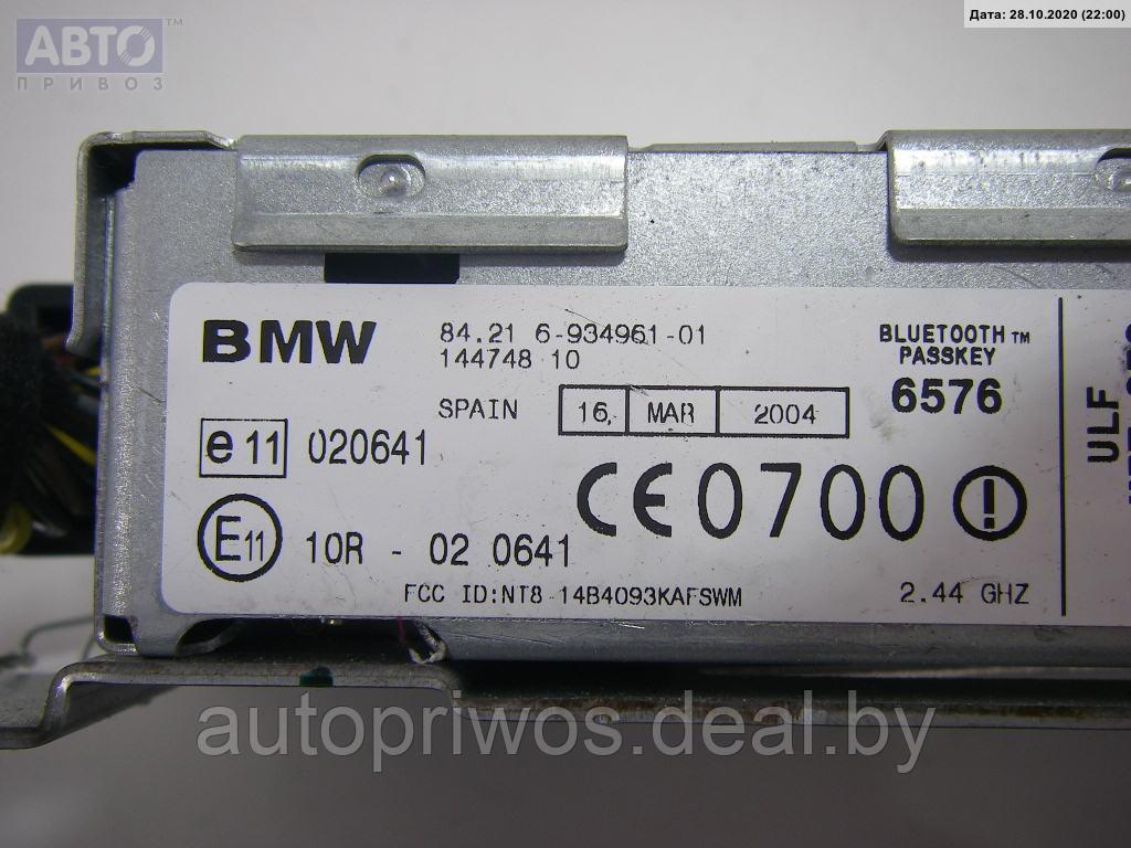 Блок Bluetooth BMW 3 E46 (1998-2006) - фото 5 - id-p136401582