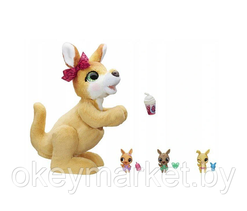 Интерактивная игрушка Hasbro Furreal Friends Джоси Кенгуру E6724, фото 3