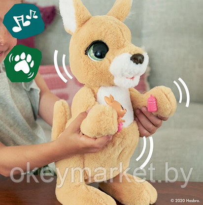 Интерактивная игрушка Hasbro Furreal Friends Джоси Кенгуру E6724, фото 3