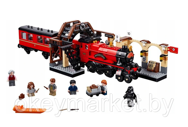 Конструктор Lego Harry Potter Хогвартс-экспресс 75955, фото 2