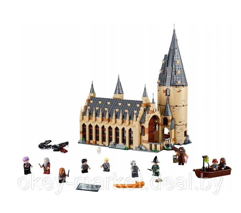 Конструктор Lego Harry Potter Большой зал Хогвартса 75954 - фото 3 - id-p136655047