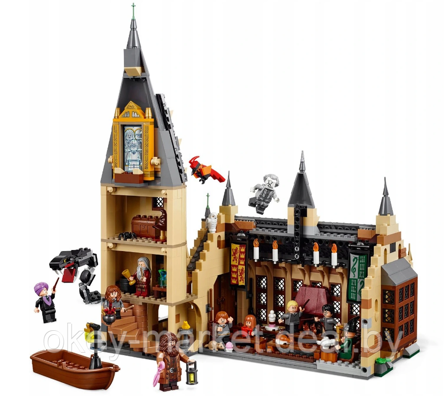 Конструктор Lego Harry Potter Большой зал Хогвартса 75954 - фото 4 - id-p136655047