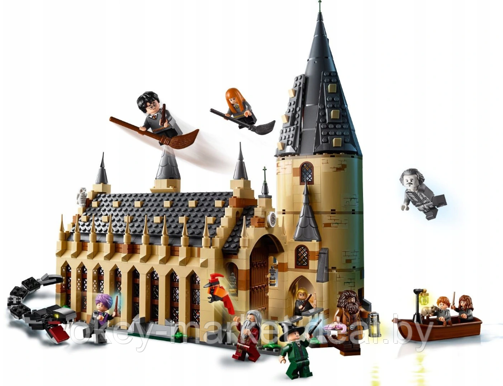 Конструктор Lego Harry Potter Большой зал Хогвартса 75954 - фото 5 - id-p136655047