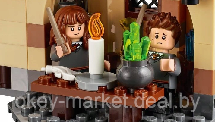 Конструктор Lego Harry Potter Гремучая ива 75953 - фото 8 - id-p136655053